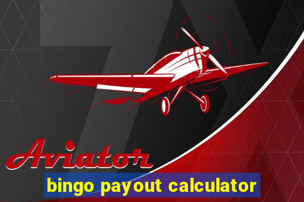 bingo payout calculator